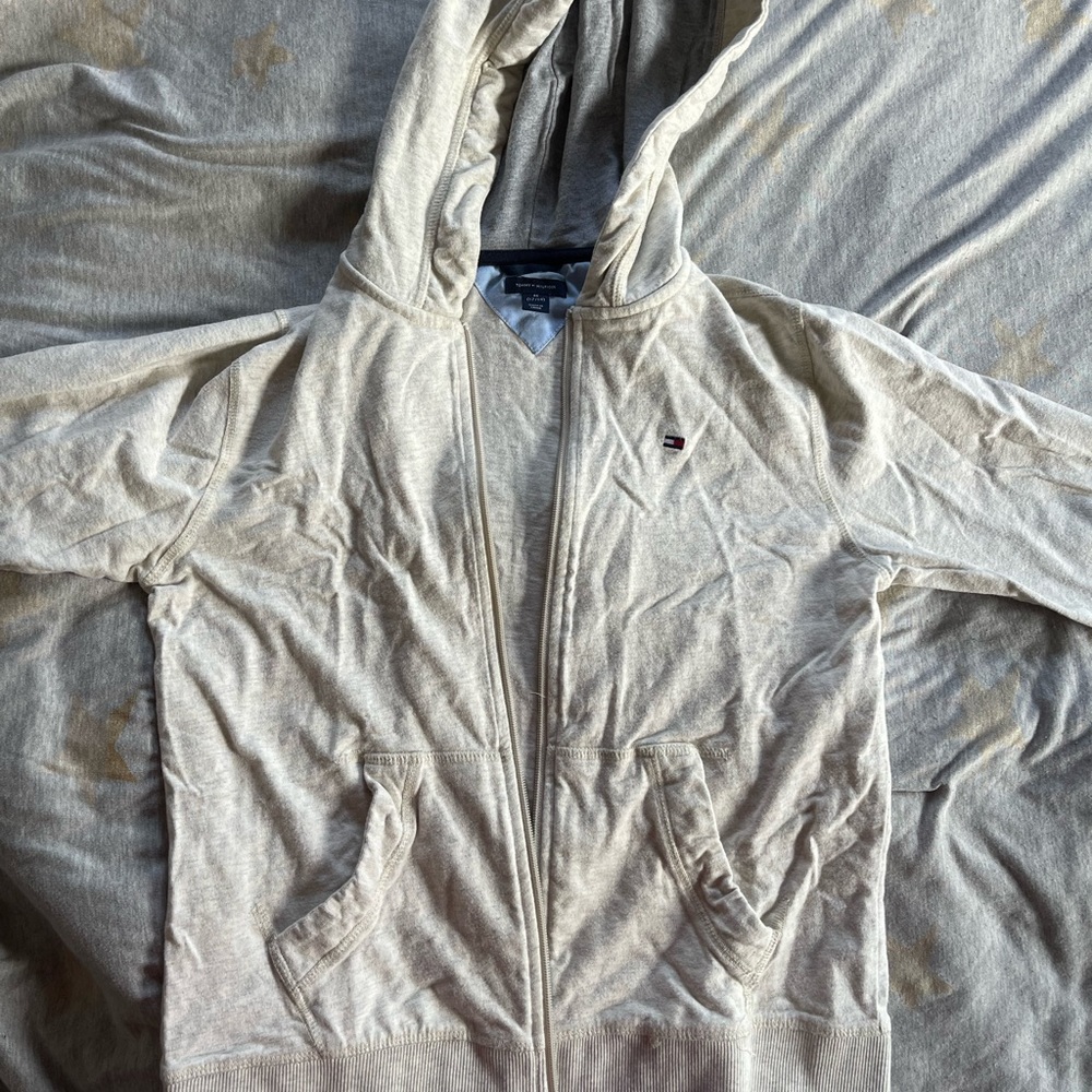 Tommy Hilfiger zipped hoodie